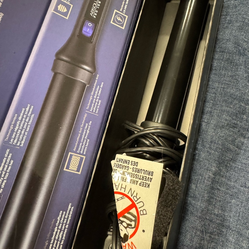 PRO ION SERIES CURLING WAND - Picture 9 of 9
